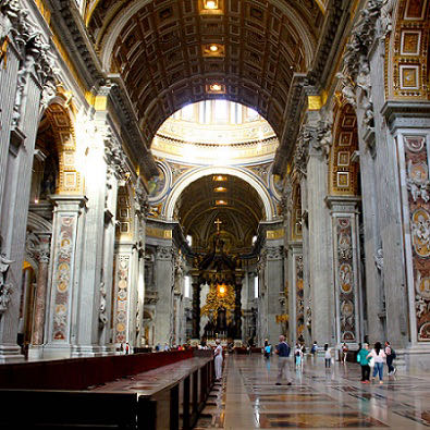 st peters basilica inside thumb