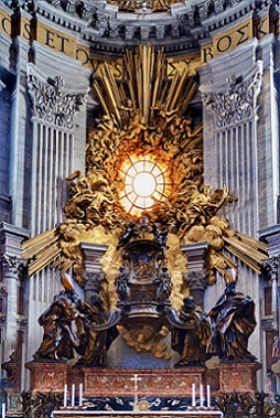 saint peter's basilica cathedra