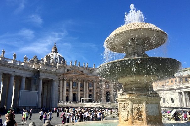 St Peter's Square St Peter's Square