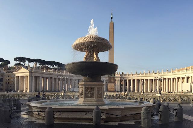 saint peter's square