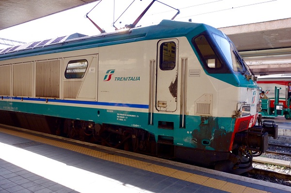 regional train in italy