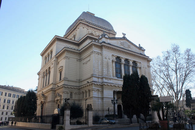 great synagogue of rome