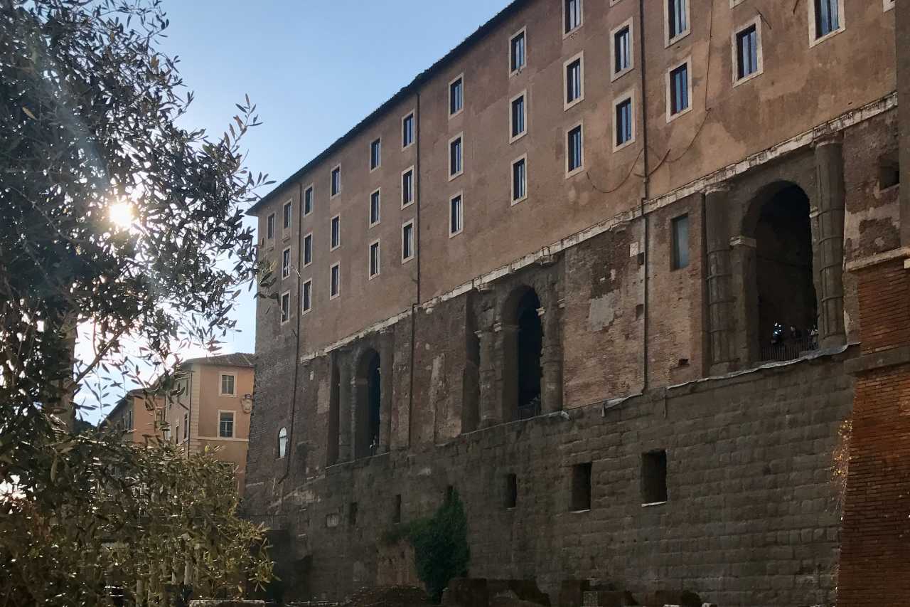 tabularium tabularium on capitoline hill