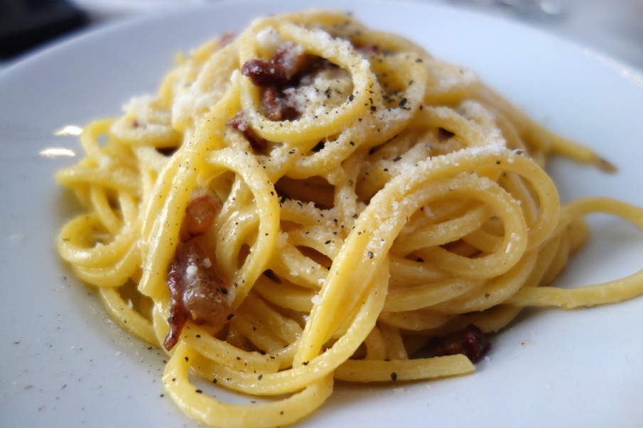 gricia at fiaschetteria marini