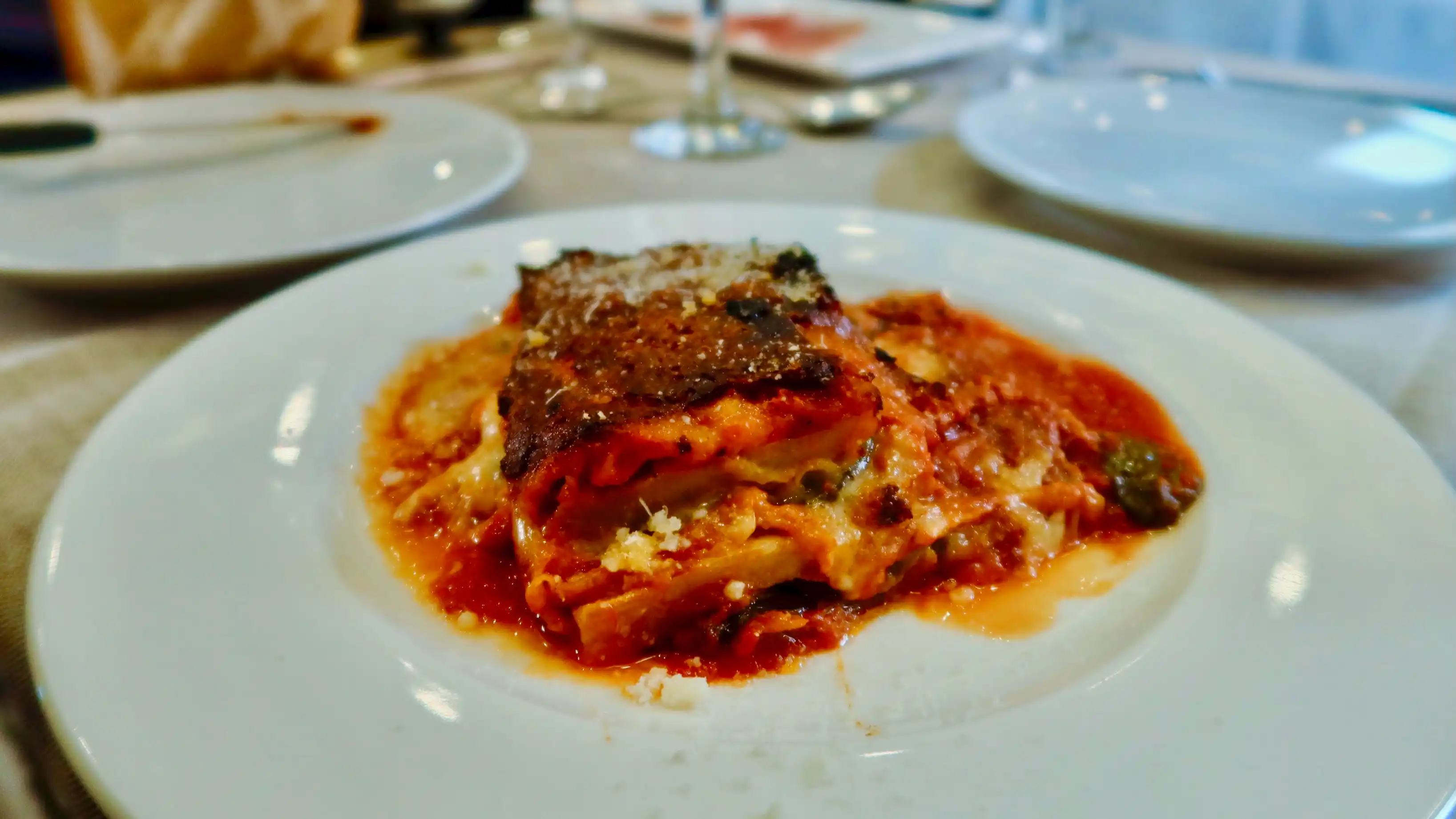 tavernaccia da bruno - parmigiana