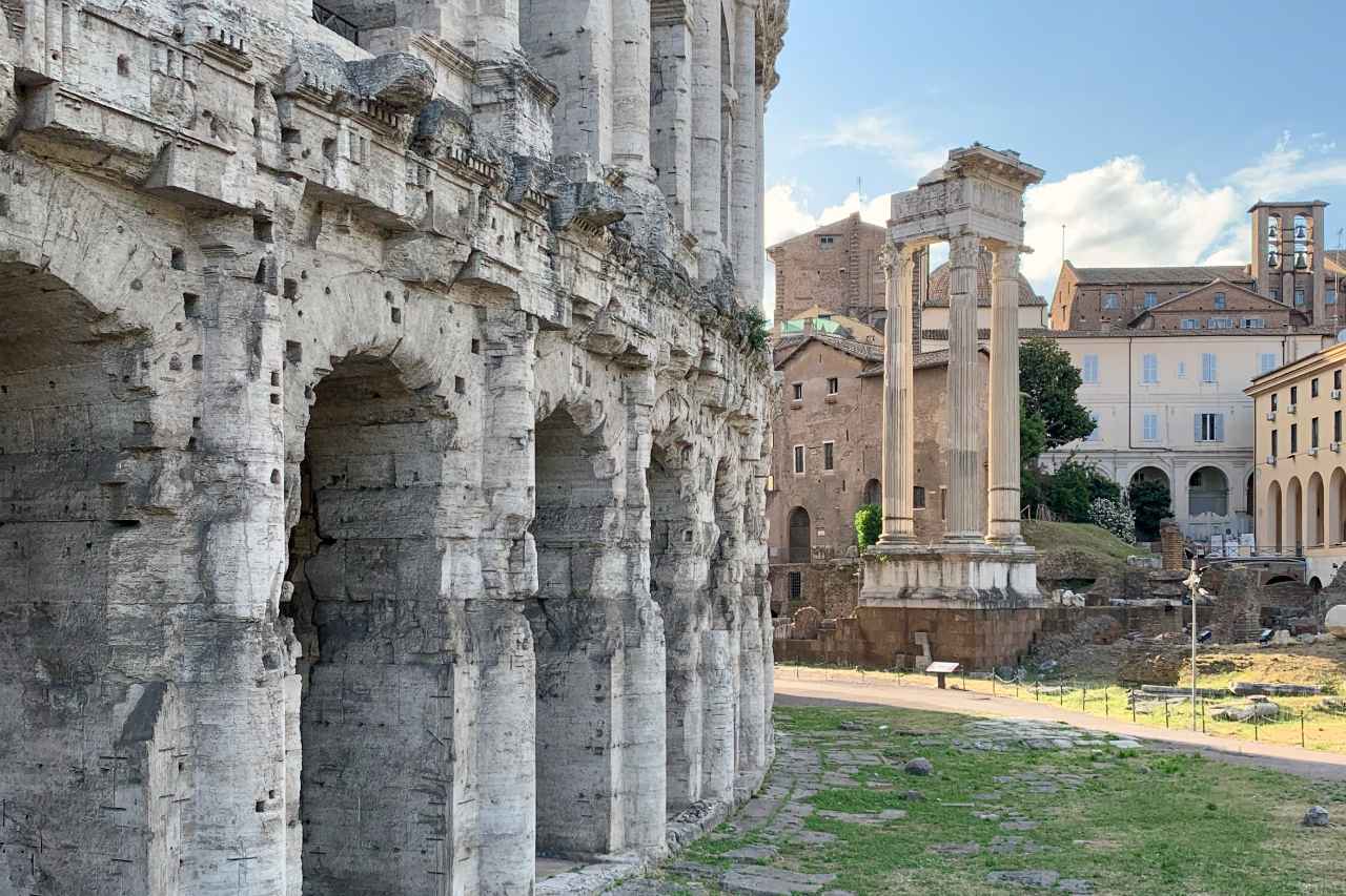 theater of marcellus theater of marcellus
