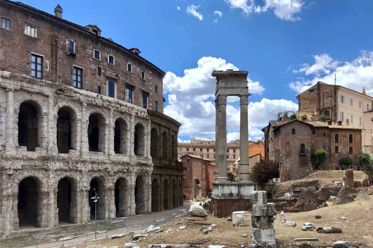 theater of marcellus theater of marcellus