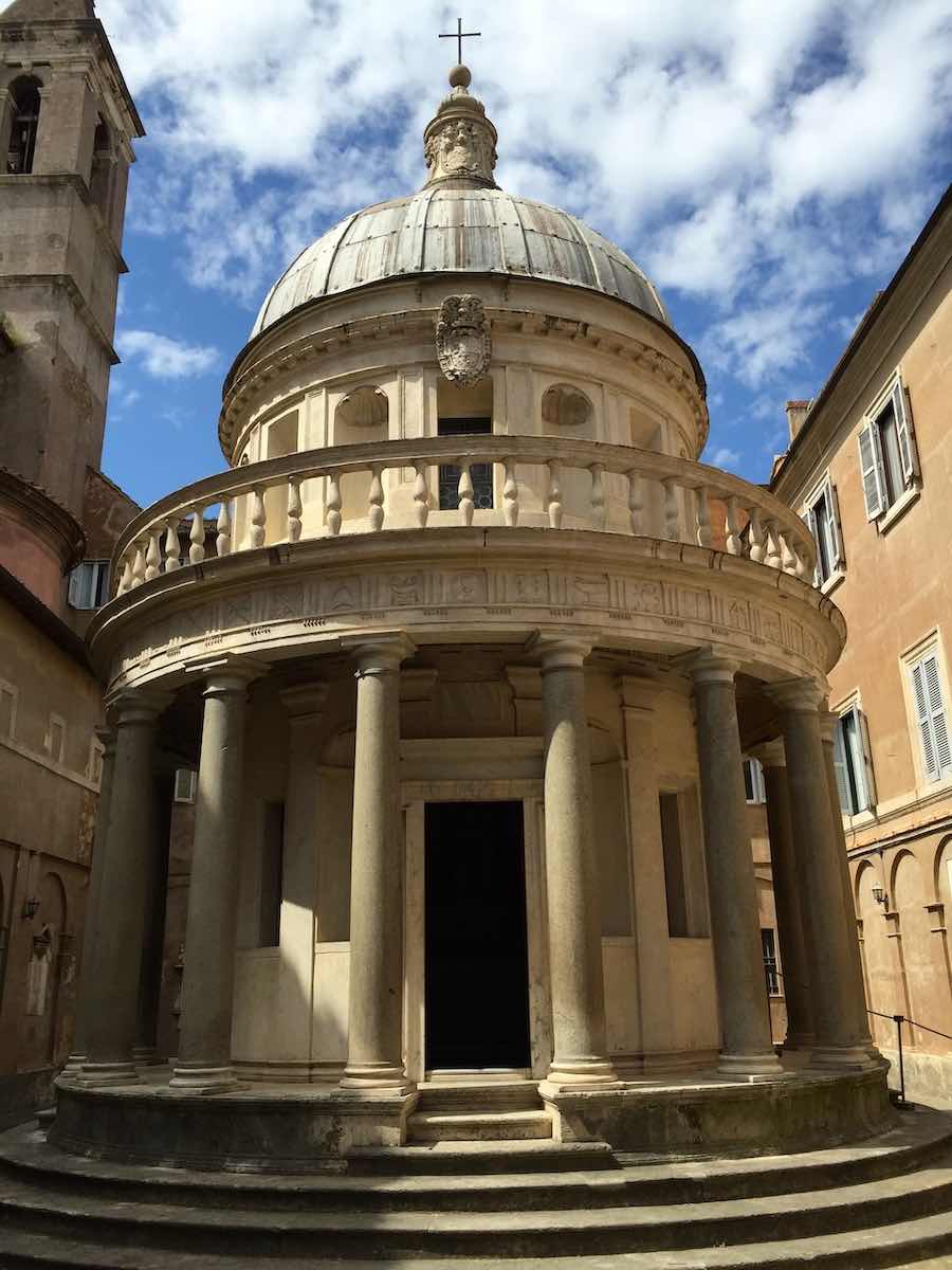 tempietto bramante front