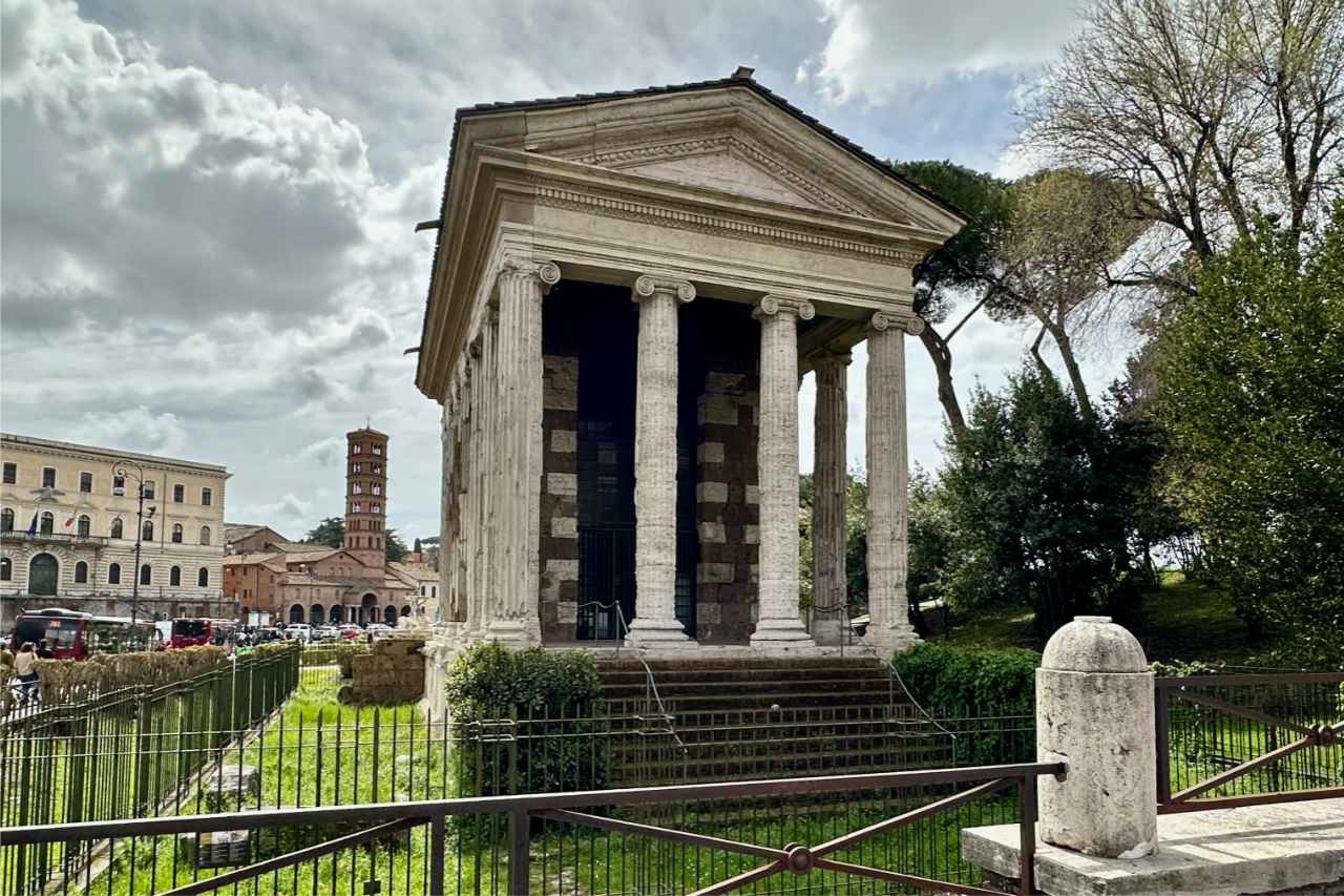 temple of portunus temple of portunus
