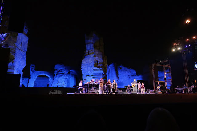 Caracalla Baths. Summer Events