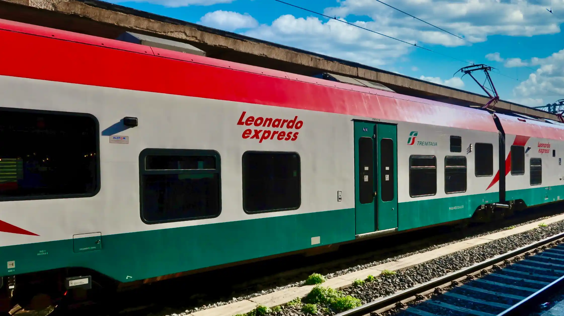 leonardo express train