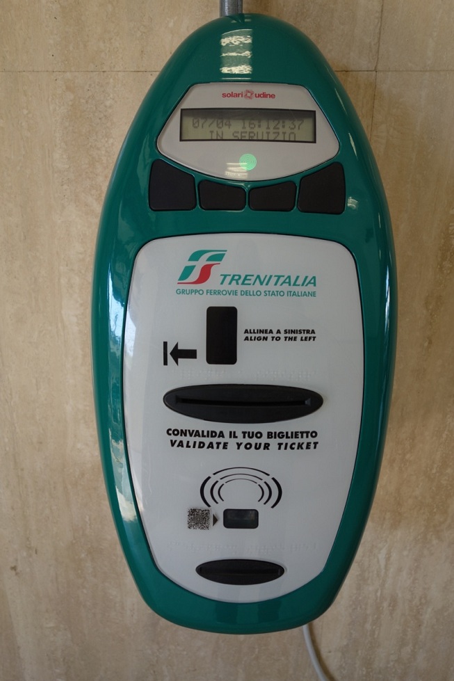 Civitavecchia to Rome ticket validator Civitavecchia to Rome ticket validator