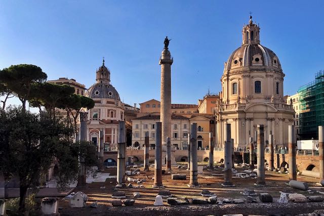 Trajan's column