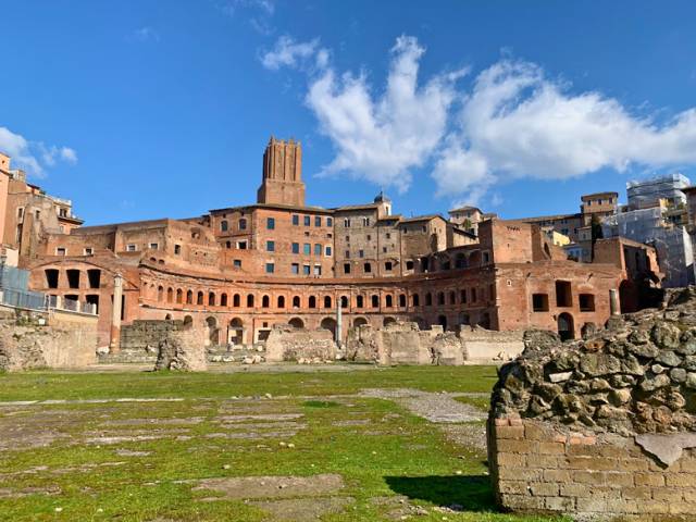 trajans market wide view trajans market wide view