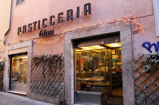 trastevere pasticceria valzani sign trastevere pasticceria valzani sign