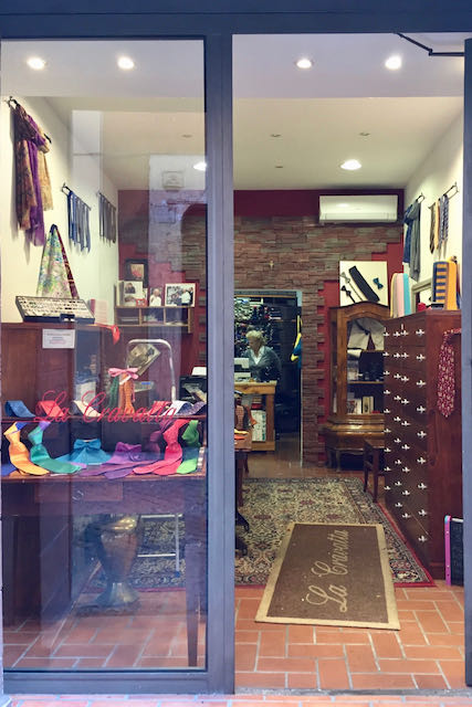La Cravatta shop Rome