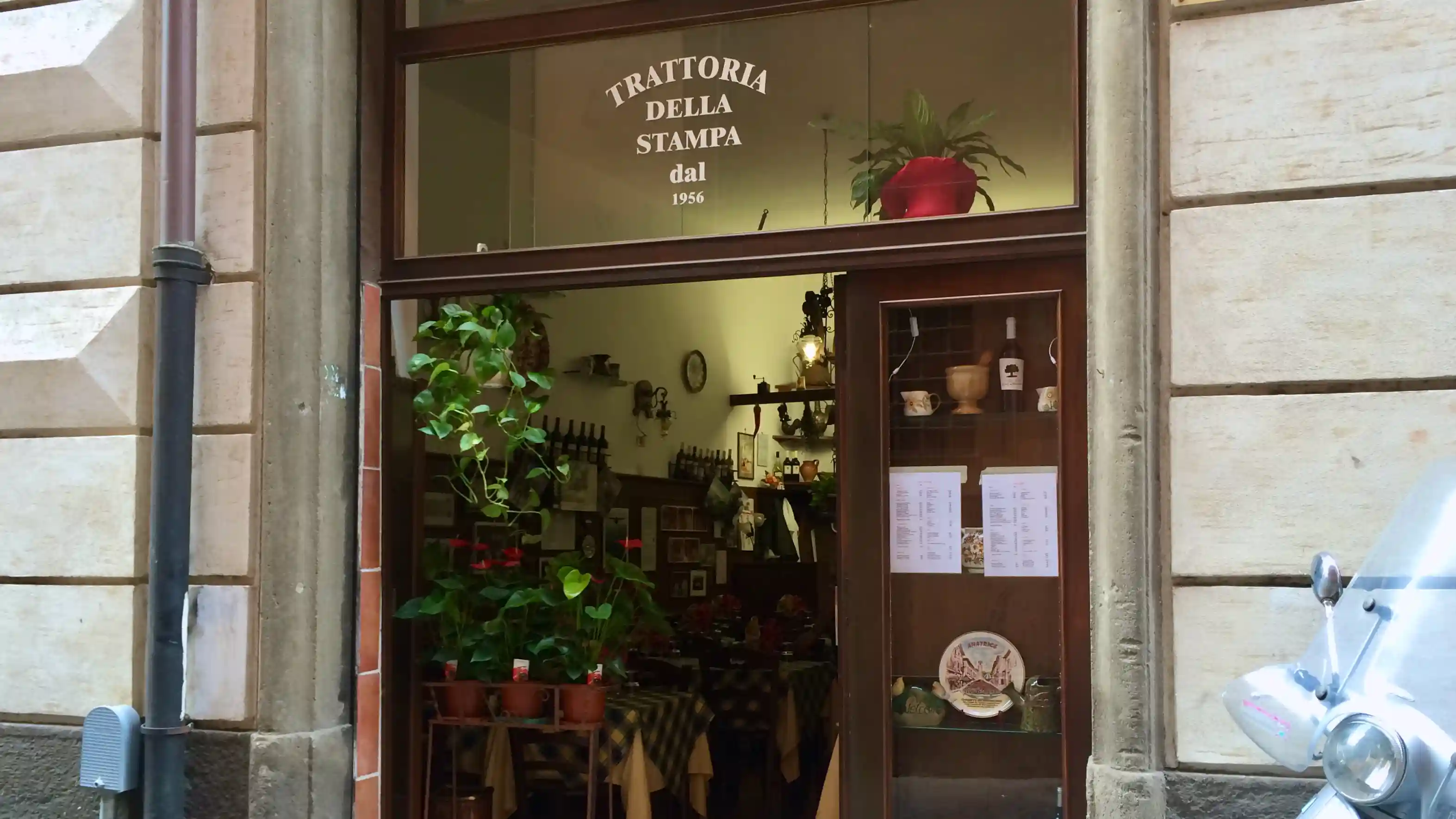 Trattoria Stampa trattoria della stampa