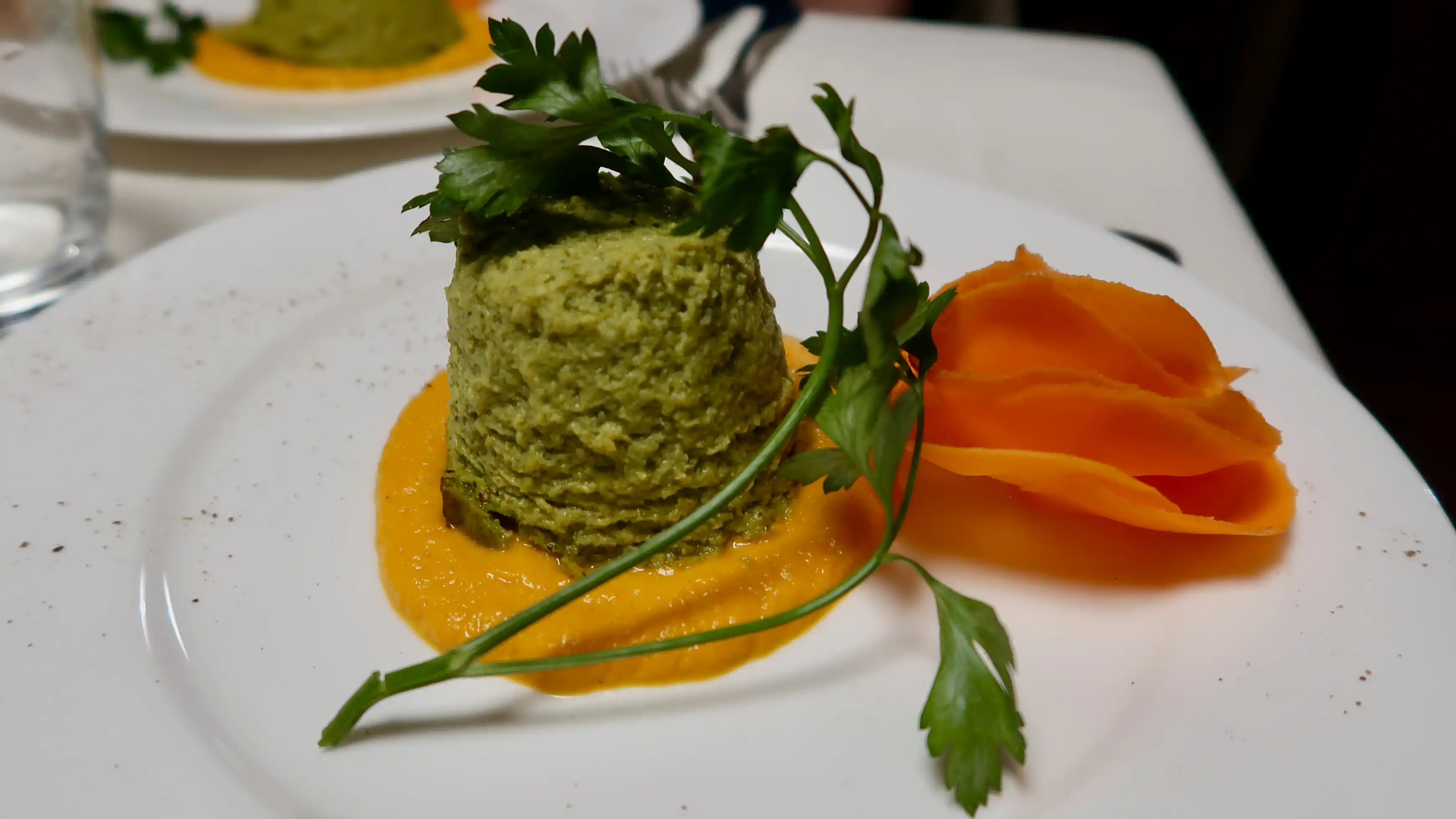 trattoria monti broccoli flan trattoria monti broccoli flan