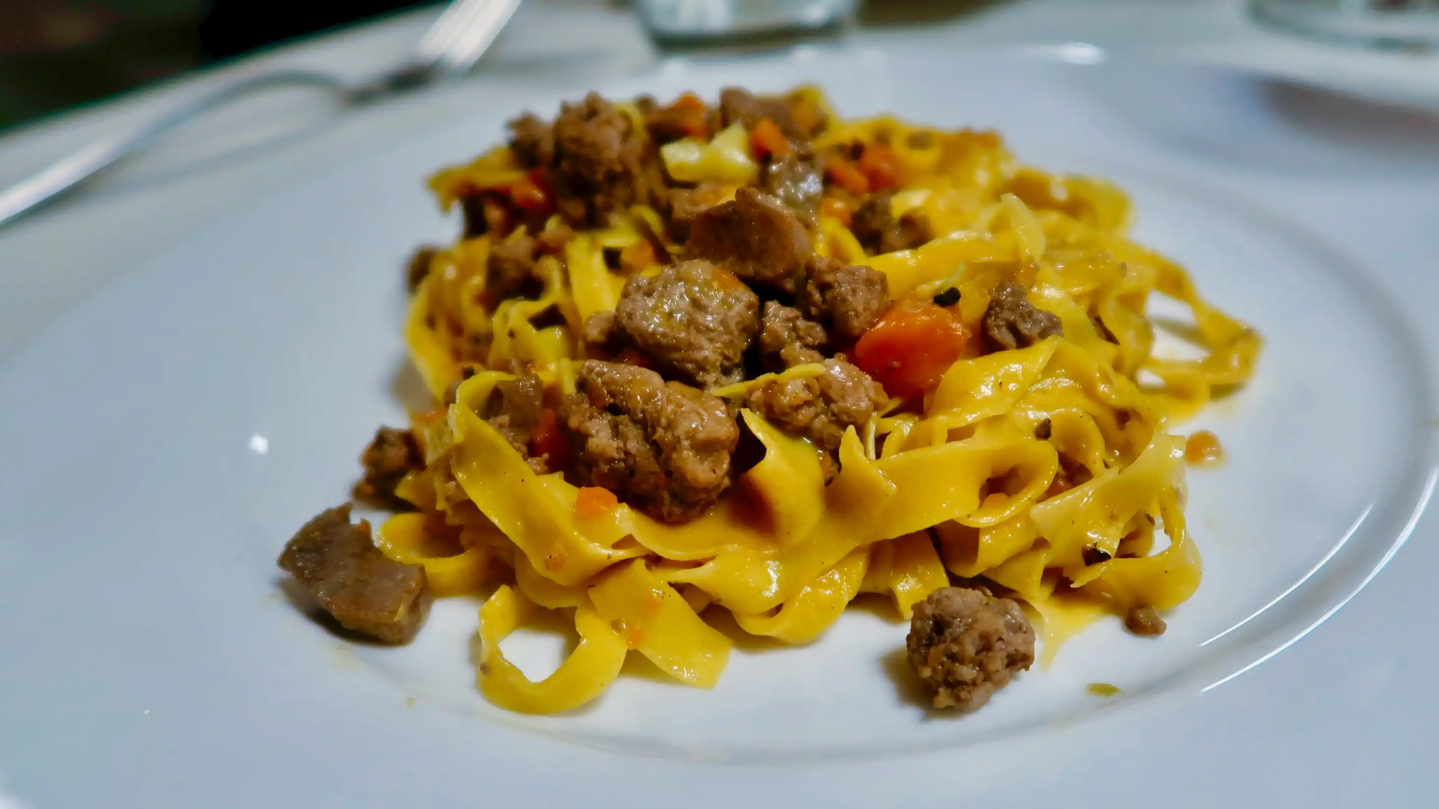 trattoria monti tagliatelle with ragu trattoria monti tagliatelle with ragu