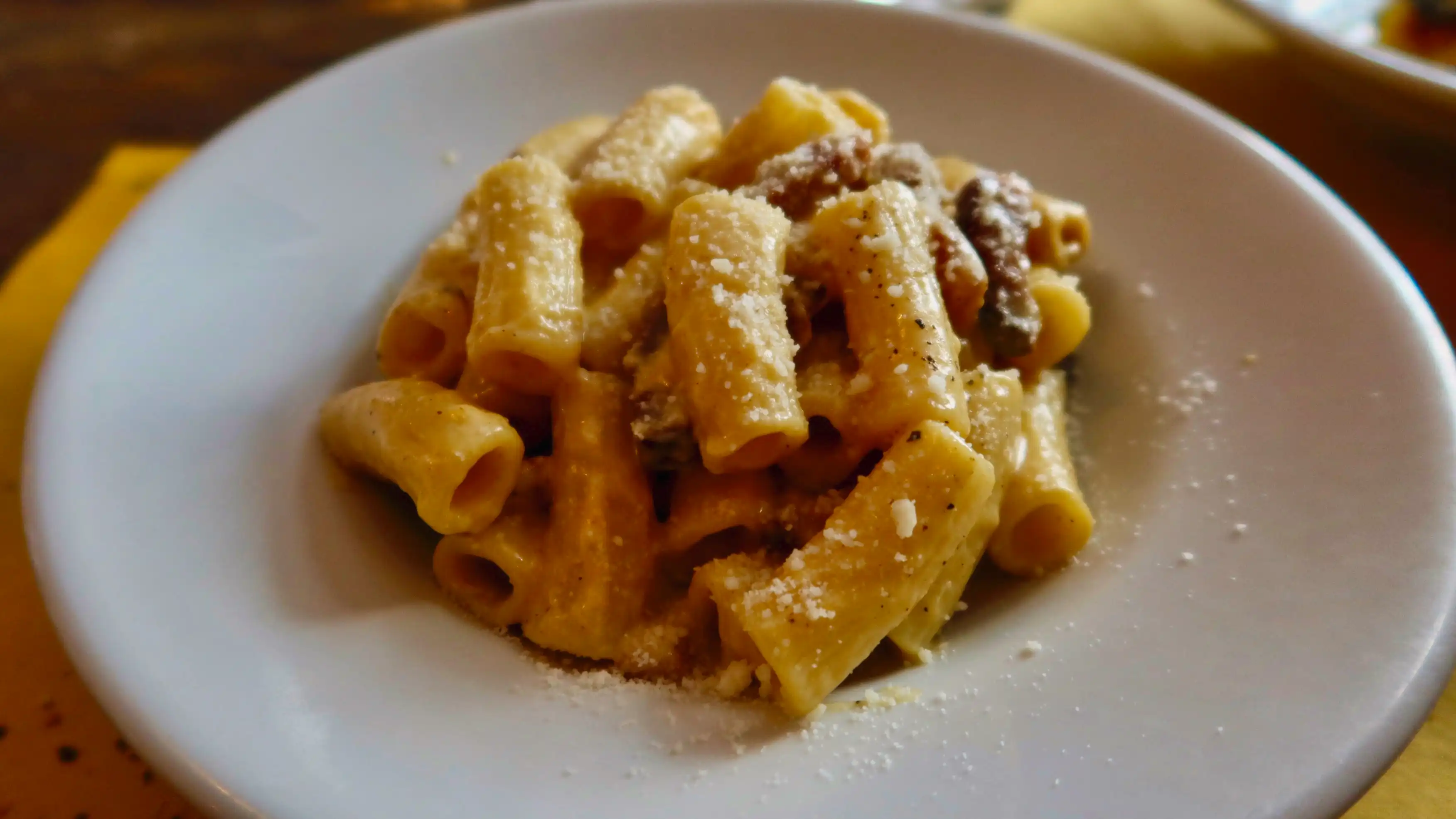trattoria pennestri - carbonara trattoria pennestri - carbonara