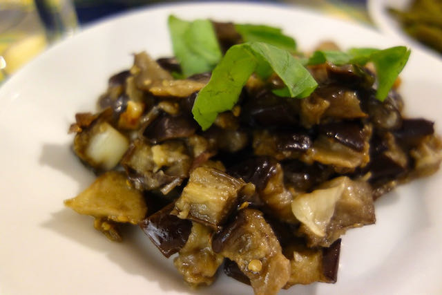 melanzane trifolate trattoria stampa