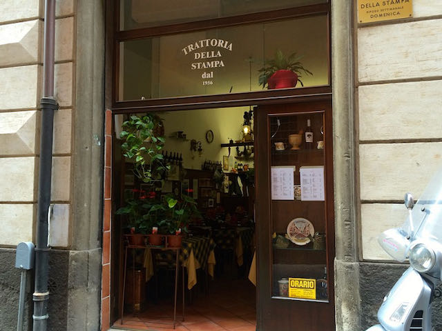 trattoria della stampa trattoria della stampa