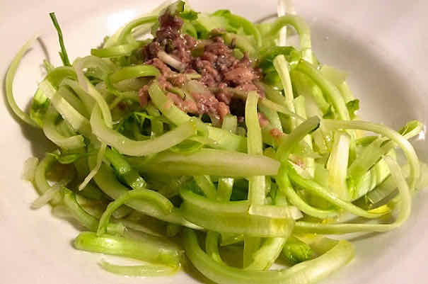 Puntarelle alla Romana