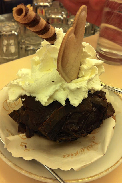 tartufo at tre scalini in piazza navona tartufo tre scalini