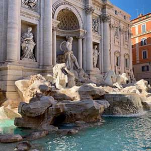 Trevi Fountain