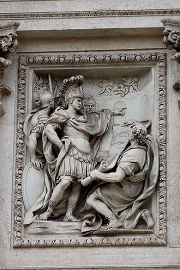 trevi fountain history agrippa