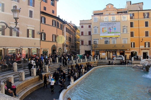 trevi fountain basin trevi fountain basin