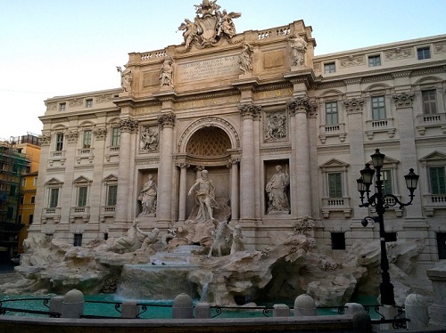Trevi Fountain in Rome Trevi Fountain in Rome