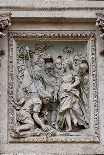 trevi fountain history trevi fountain maiden