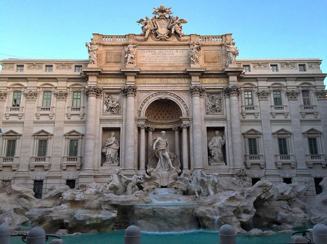 trevi fountain to spanish steps trevi fountain to spanish steps
