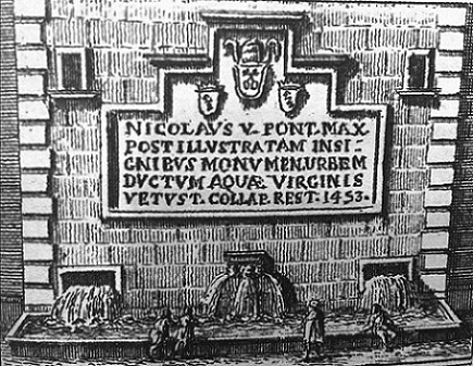 trevi fountain history trevi fountain renaissance