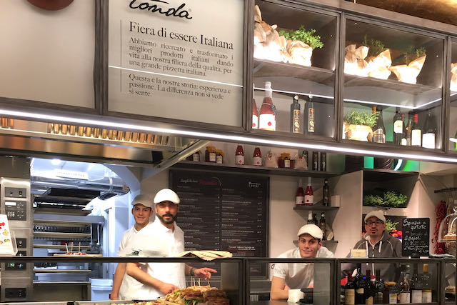 pizza trieste via urbana rome