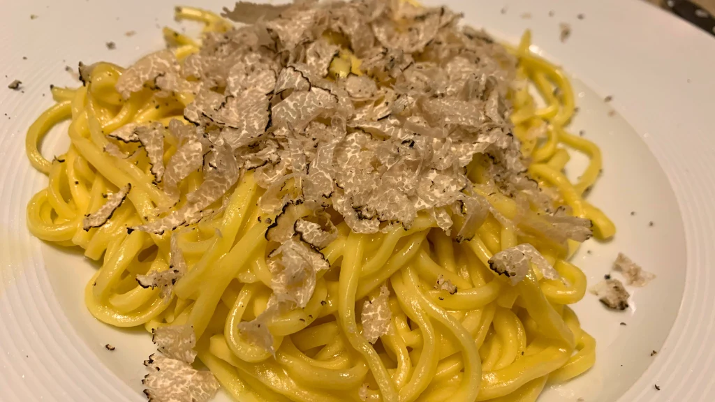 truffle pasta
