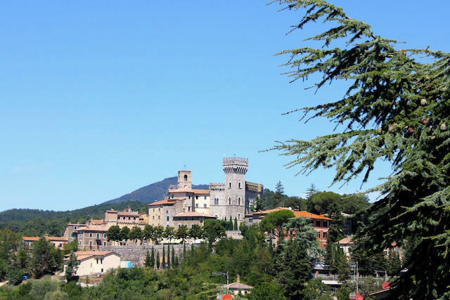 san casciano dei bagni, tuscany, 1.5 hrs from rome