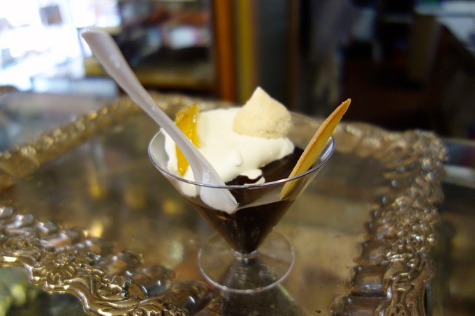 valzani chocolate trastevere hot chocolate