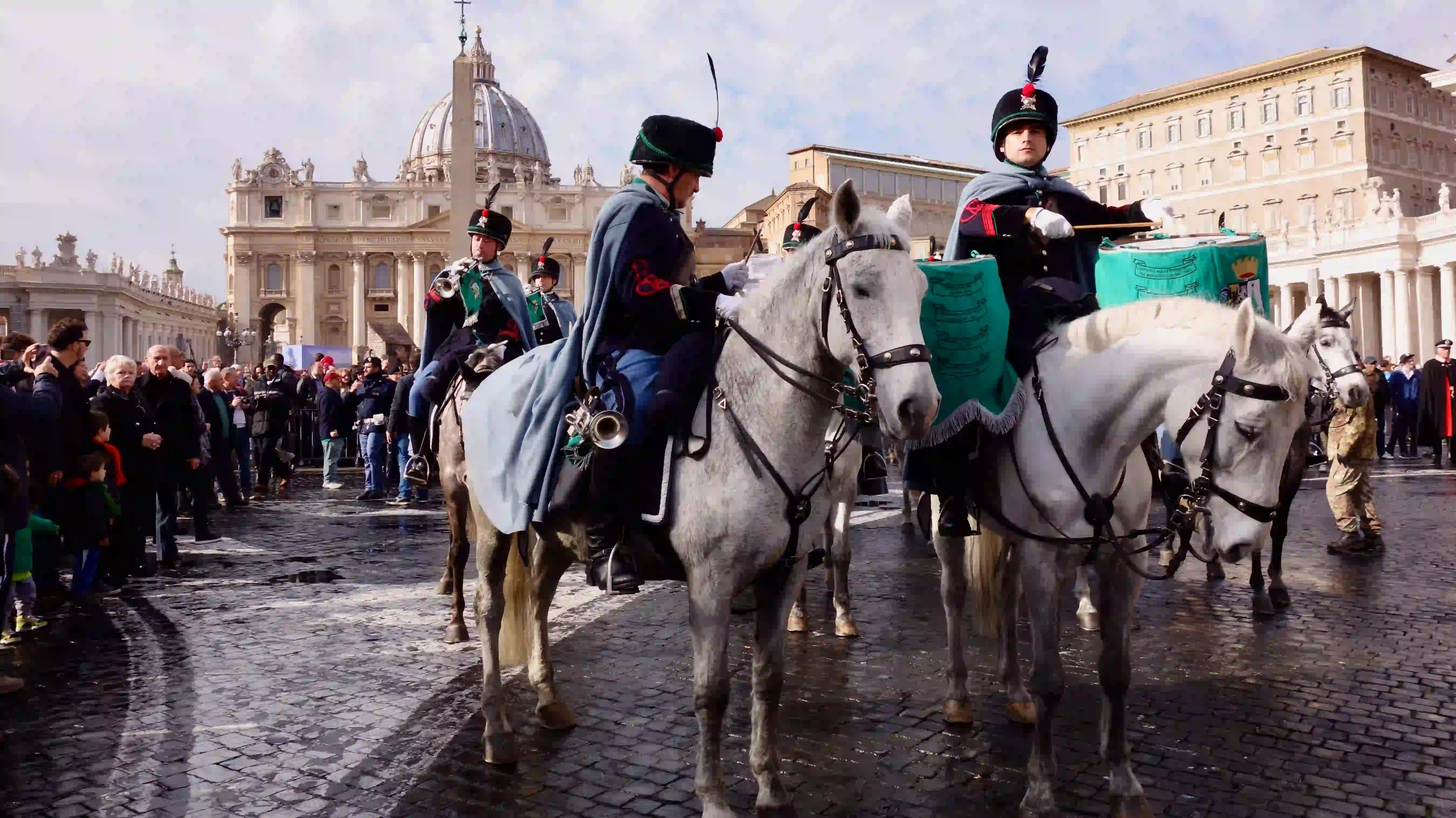 blessing of the animals vatican animal blessing january