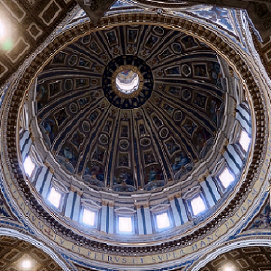st peter's dome st peter's dome