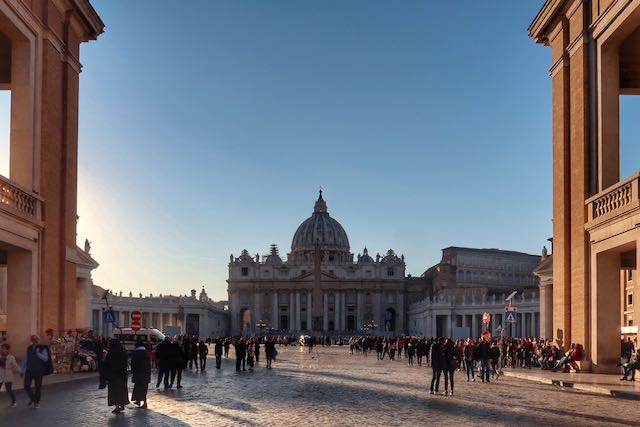 saint peters square