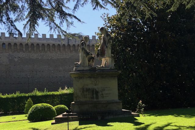 vatican gardens leonine wall vatican gardens leonine wall