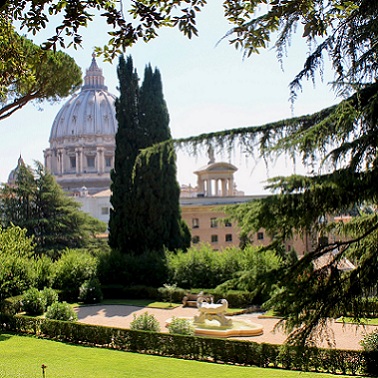 vatican gardens
