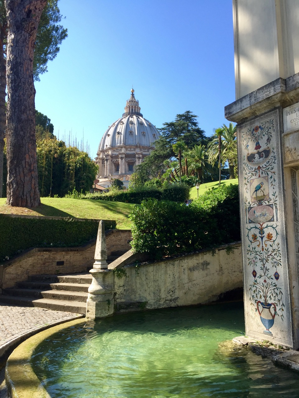 vatican garden tour
