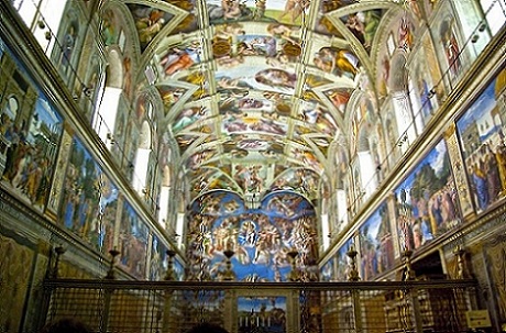 sistine chapel