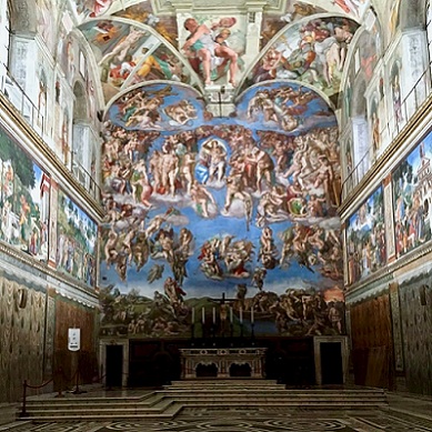 sistine chapel