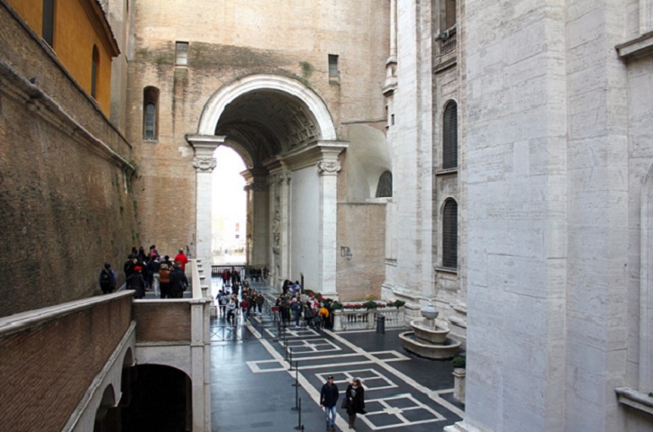 shortcut from sistine chapel to st peter's basilica shortcut from sistine chapel to st peter's basilica
