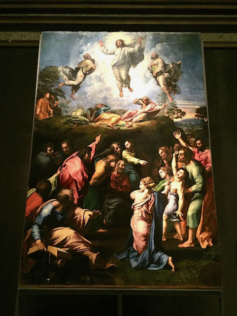 Transfiguration by Raphael