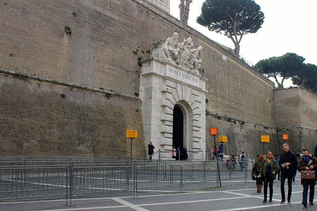 Vatican Museums Entrance